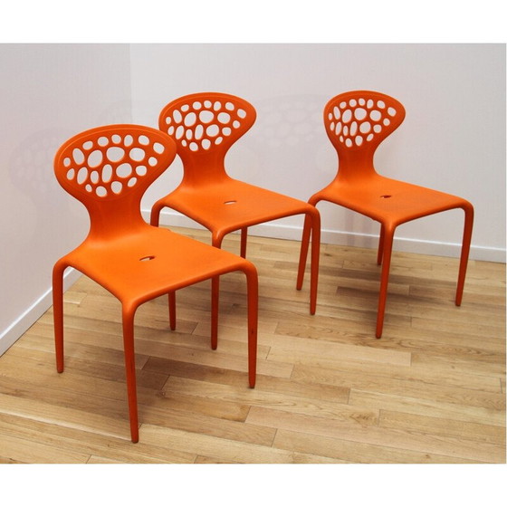 Image 1 of Vintage plastic tuinstoel van Ross Lovegrove voor Moroso