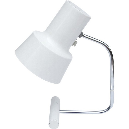 Vintage bureaulamp van Josef Hurk Hurka voor Napako, Tsjecho-Slowakije 1960