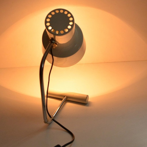 Vintage bureaulamp van Josef Hurk Hurka voor Napako, Tsjecho-Slowakije 1960
