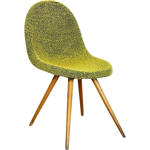 Vintage Shell stoel van F. Jirak voor Tatra, Tsjecho-Slowakije