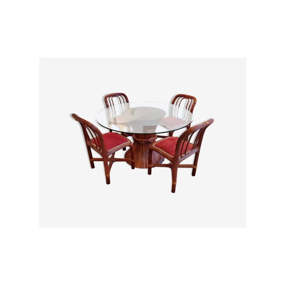 Image 1 of Vintage Maugrion eetset van Roche Bobois, 1980