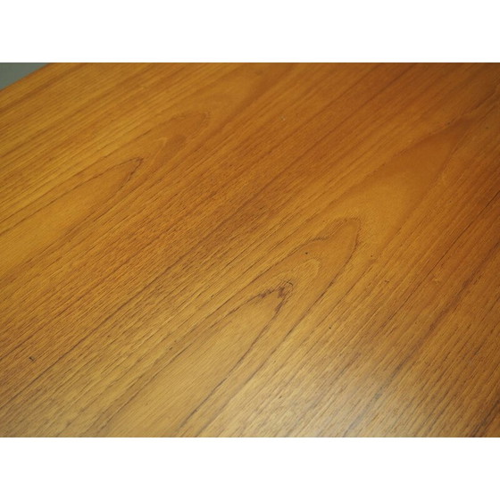 Image 1 of Vintage teakhouten bureau door Vald Mortensen voor Odense, jaren 1960