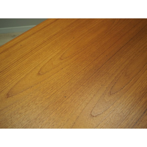 Image 1 of Vintage teakhouten bureau door Vald Mortensen voor Odense, jaren 1960