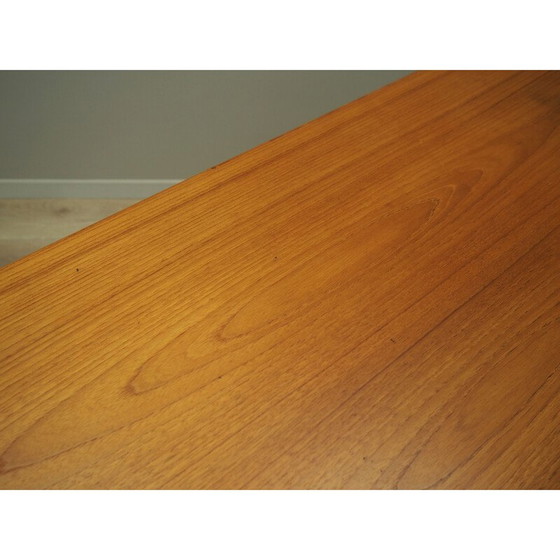 Image 1 of Vintage teakhouten bureau door Vald Mortensen voor Odense, jaren 1960