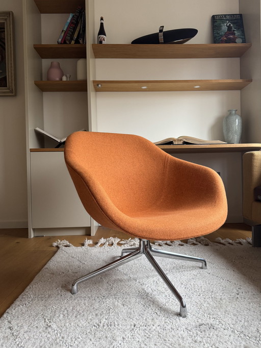 Design Draaifauteuil Hay About A Lounge 81, Oranje