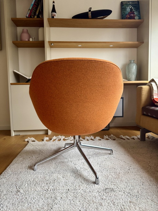 Design Draaifauteuil Hay About A Lounge 81, Oranje