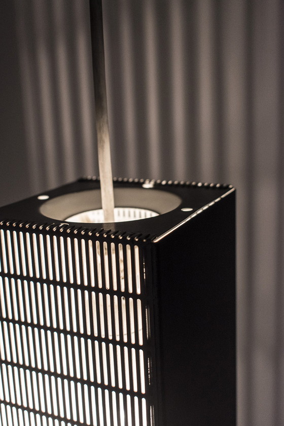 Image 1 of Vintage Geperforeerde hanglamp