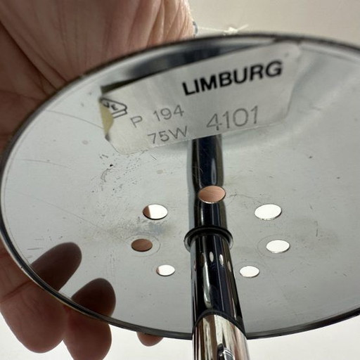 Glashütte Limburg hanglamp , jaren 1970