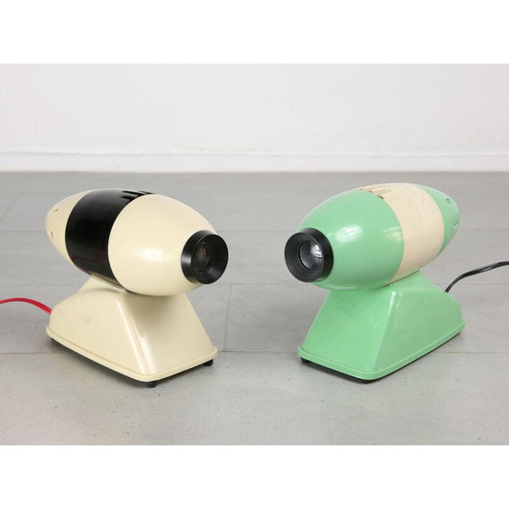 Image 1 of Mid Century Turkoois projector in bakeliet