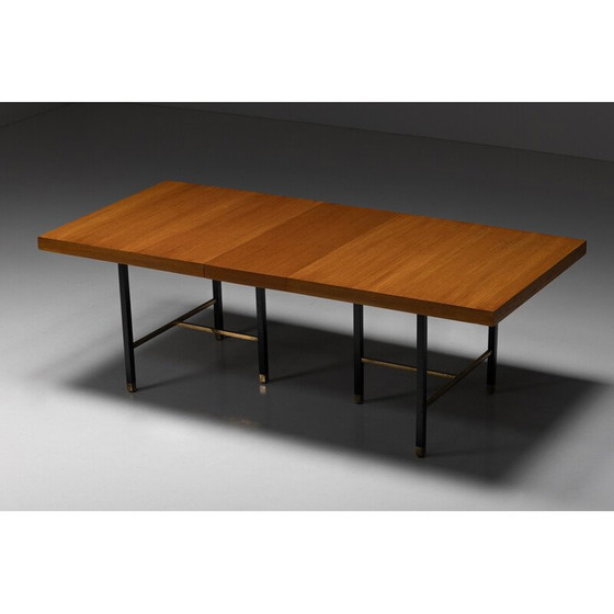 Image 1 of Vintage uitschuifbare eettafel van Harvey Probber, jaren 1950