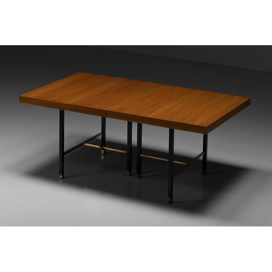 Image 1 of Vintage uitschuifbare eettafel van Harvey Probber, jaren 1950