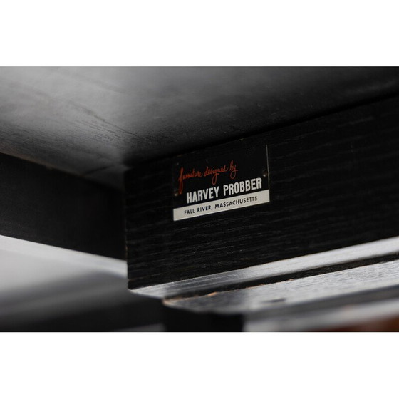 Image 1 of Vintage uitschuifbare eettafel van Harvey Probber, jaren 1950