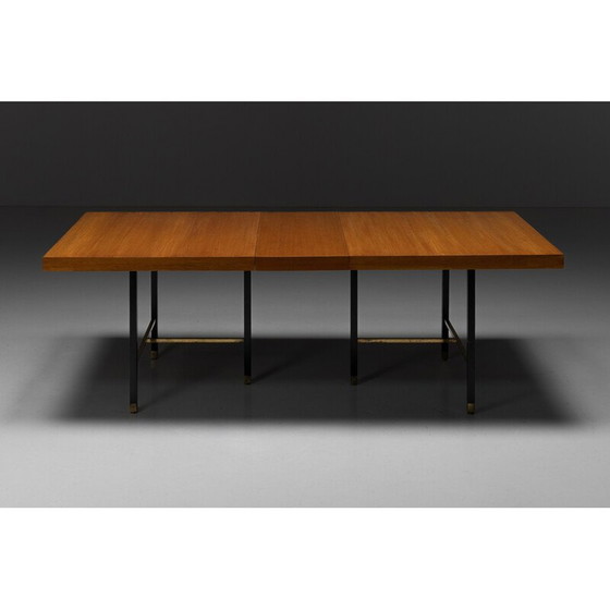 Image 1 of Vintage uitschuifbare eettafel van Harvey Probber, jaren 1950