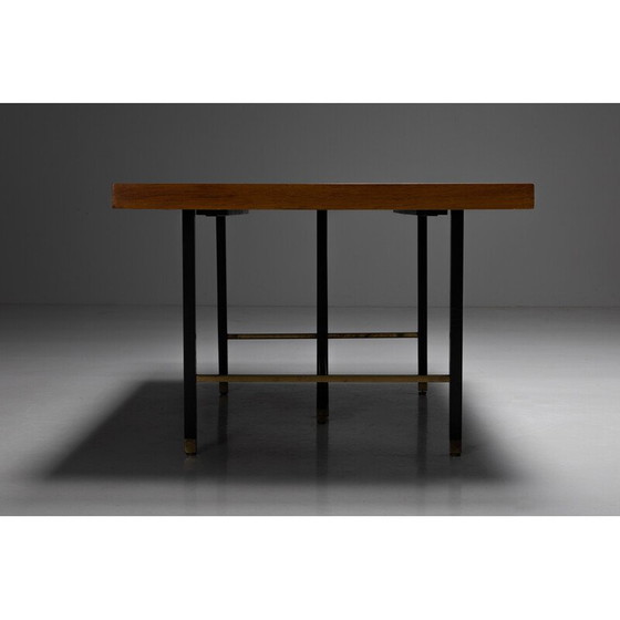 Image 1 of Vintage uitschuifbare eettafel van Harvey Probber, jaren 1950