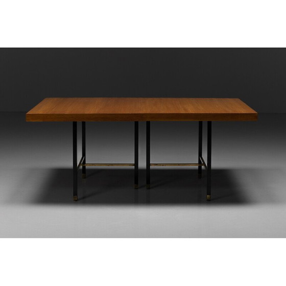 Image 1 of Vintage uitschuifbare eettafel van Harvey Probber, jaren 1950