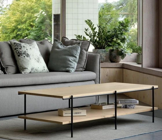 Image 1 of Ethnicraft Rise Koffietafel - Alain Van Havre