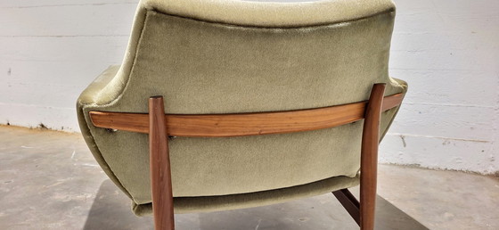 Image 1 of Fauteuil Van Johannes Andersen Voor Ab Trensums Fåtöljfabrik, Zweden 1960