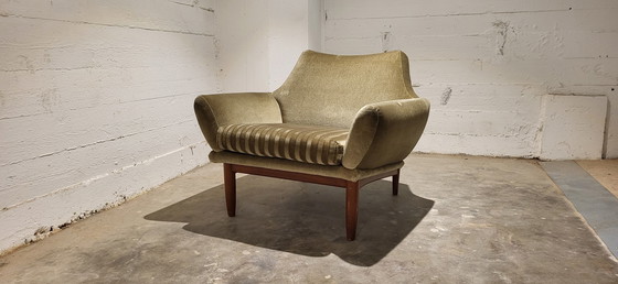 Image 1 of Fauteuil Van Johannes Andersen Voor Ab Trensums Fåtöljfabrik, Zweden 1960