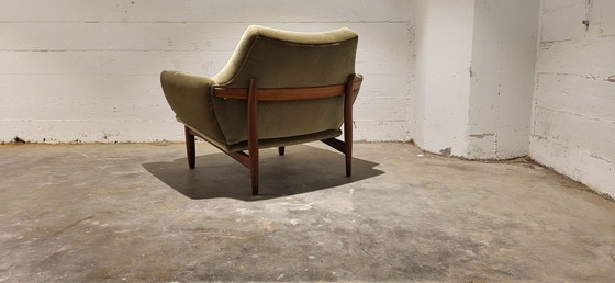 Image 1 of Fauteuil Van Johannes Andersen Voor Ab Trensums Fåtöljfabrik, Zweden 1960
