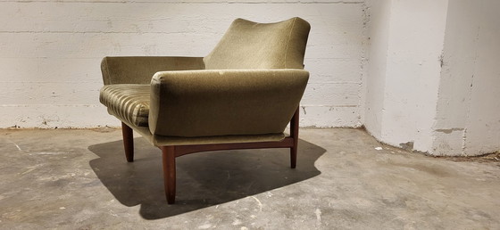 Image 1 of Fauteuil Van Johannes Andersen Voor Ab Trensums Fåtöljfabrik, Zweden 1960