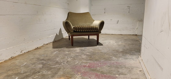 Image 1 of Fauteuil Van Johannes Andersen Voor Ab Trensums Fåtöljfabrik, Zweden 1960