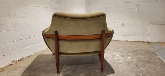 Image 1 of Fauteuil Van Johannes Andersen Voor Ab Trensums Fåtöljfabrik, Zweden 1960