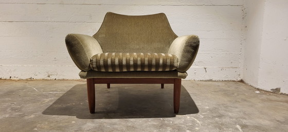 Image 1 of Fauteuil Van Johannes Andersen Voor Ab Trensums Fåtöljfabrik, Zweden 1960