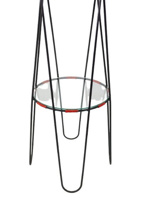 Image 1 of Roger Feraud. Treble clef" kapstok. jaren 1950/60