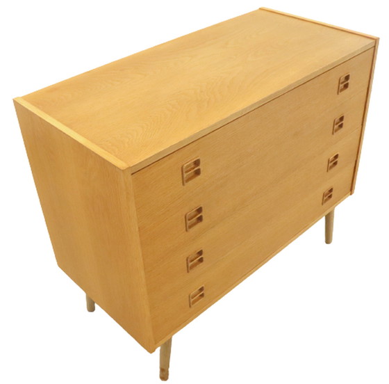 Image 1 of Ladekast blond Deens design 'Manhagen' vintage