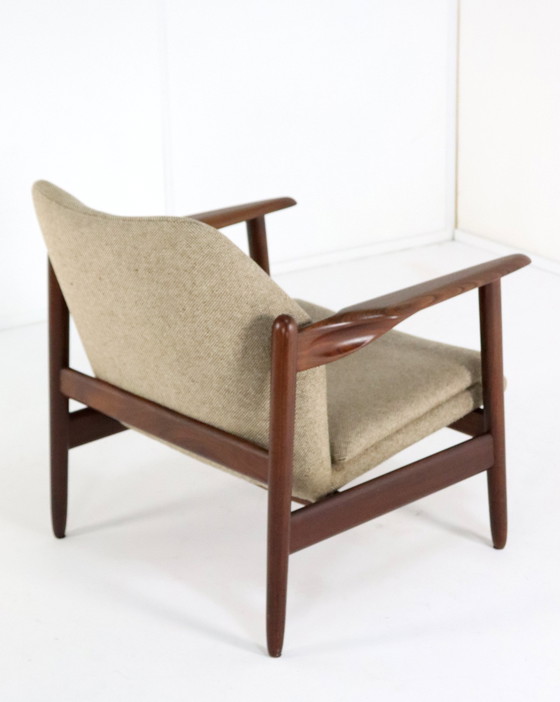 Image 1 of Propos Hulmefa Fauteuil 'Nederasselt' Vintage