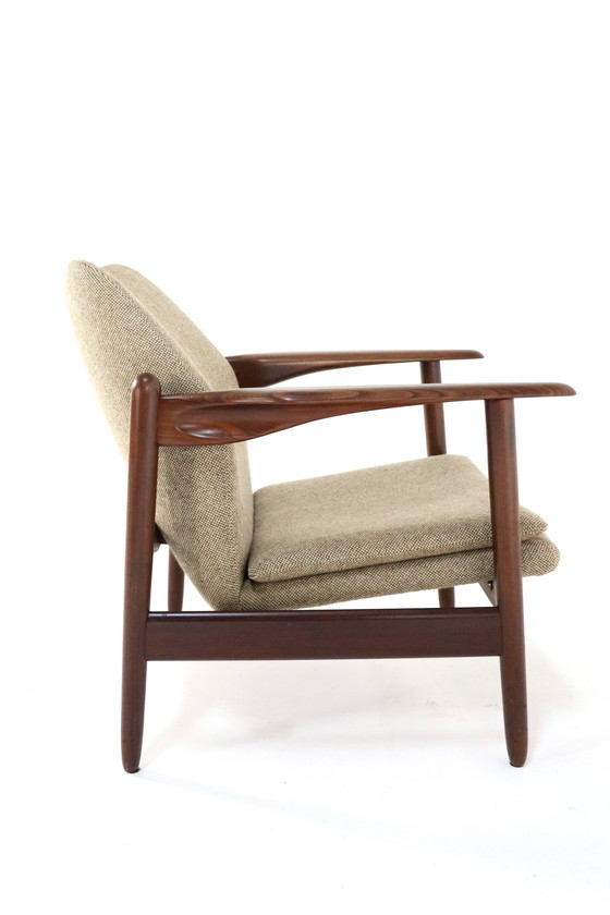 Image 1 of Propos Hulmefa Fauteuil 'Nederasselt' Vintage