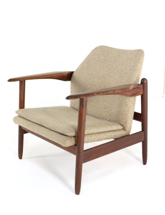 Image 1 of Propos Hulmefa Fauteuil 'Nederasselt' Vintage