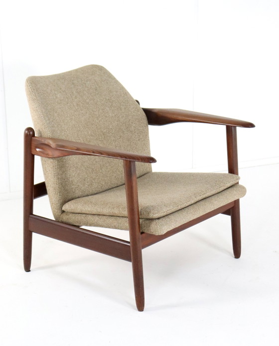 Image 1 of Propos Hulmefa Fauteuil 'Nederasselt' Vintage