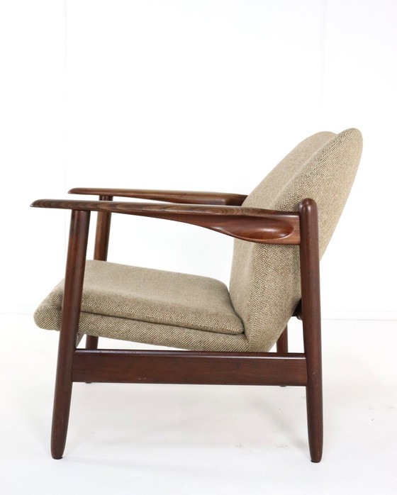 Image 1 of Propos Hulmefa Fauteuil 'Nederasselt' Vintage