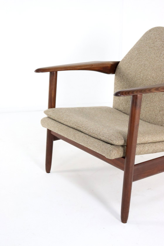 Image 1 of Propos Hulmefa Fauteuil 'Nederasselt' Vintage