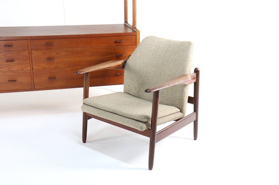 Image 1 of Propos Hulmefa Fauteuil 'Nederasselt' Vintage