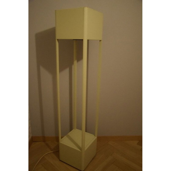 Image 1 of Staande lamp met vintage display, 1970