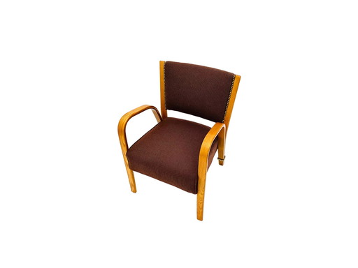 Midden-eeuwse fauteuil