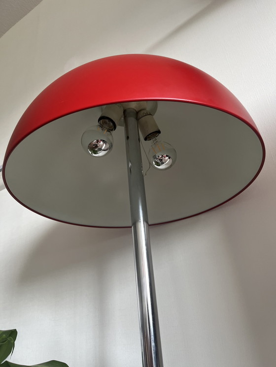 Image 1 of Honsel Leuchten Germany Space Age Mushroom lamp