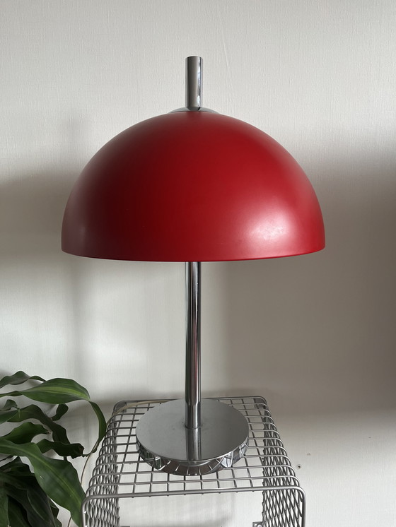 Image 1 of Honsel Leuchten Germany Space Age Mushroom lamp