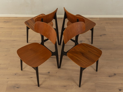  Eetkamerstoelen 1960