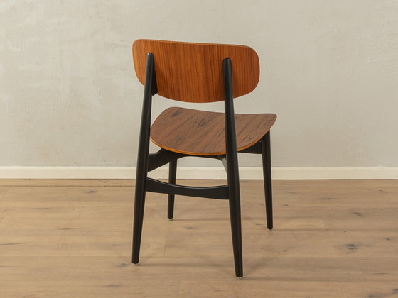 Image 1 of  Eetkamerstoelen 1960