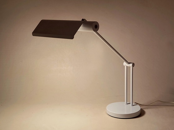 Image 1 of bureaulamp jaren 70