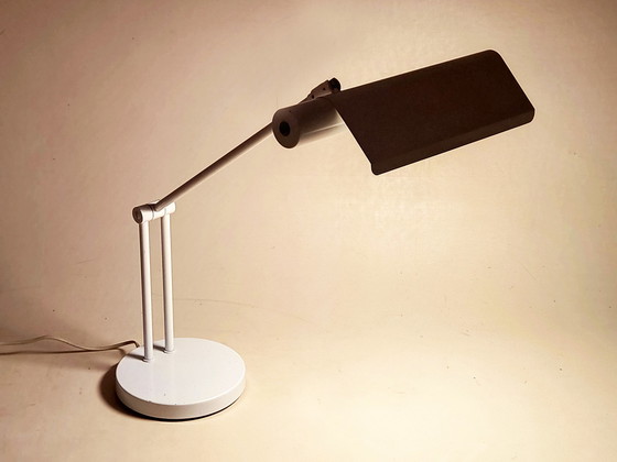 Image 1 of bureaulamp jaren 70