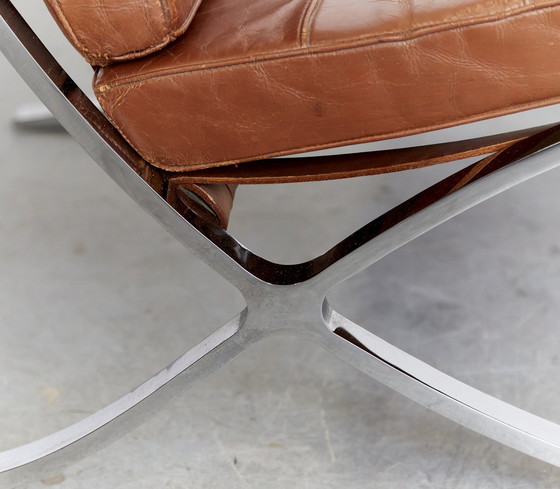 Image 1 of Ludwig Mies Van Der Rohe Mr90 "Barcelona stoel" voor Knoll International