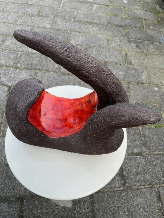 Image 1 of Abstracte sculptuur 1970