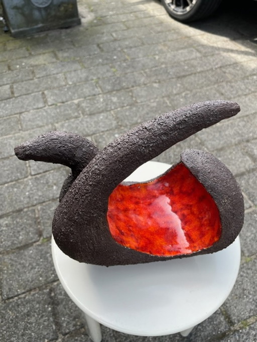 Abstracte sculptuur 1970