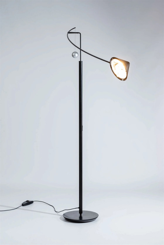 Image 1 of Artimede Nestora Terra XXL vloerlamp van Carlo Forcollini