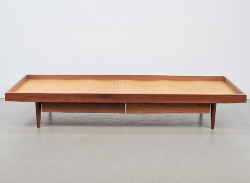 Vintage Scandanaviaan Teak Daybed Bed