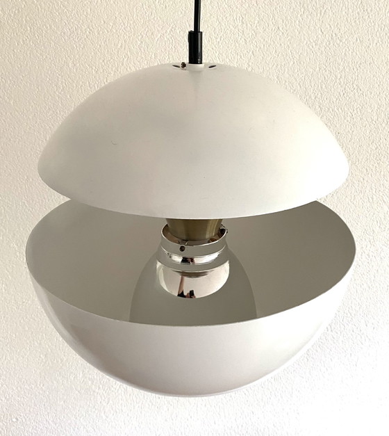 Image 1 of Vintage Raak Springfontijn hanglamp 70’s